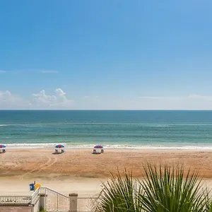  Lägenhetshotell Dbr Direct Oceanfront Condo, Daytona Beach, Sleeps 4