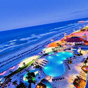 Apartment Vacation In Comfort And Luxury - 1br Direct Oceanfront - Wyndham Ocean Walk 1307, Daytona Beach
