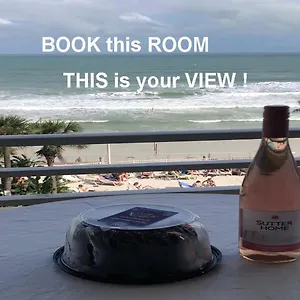 Holiday home Ocean Walk - Breathtaking Ocean Front View, Daytona Beach